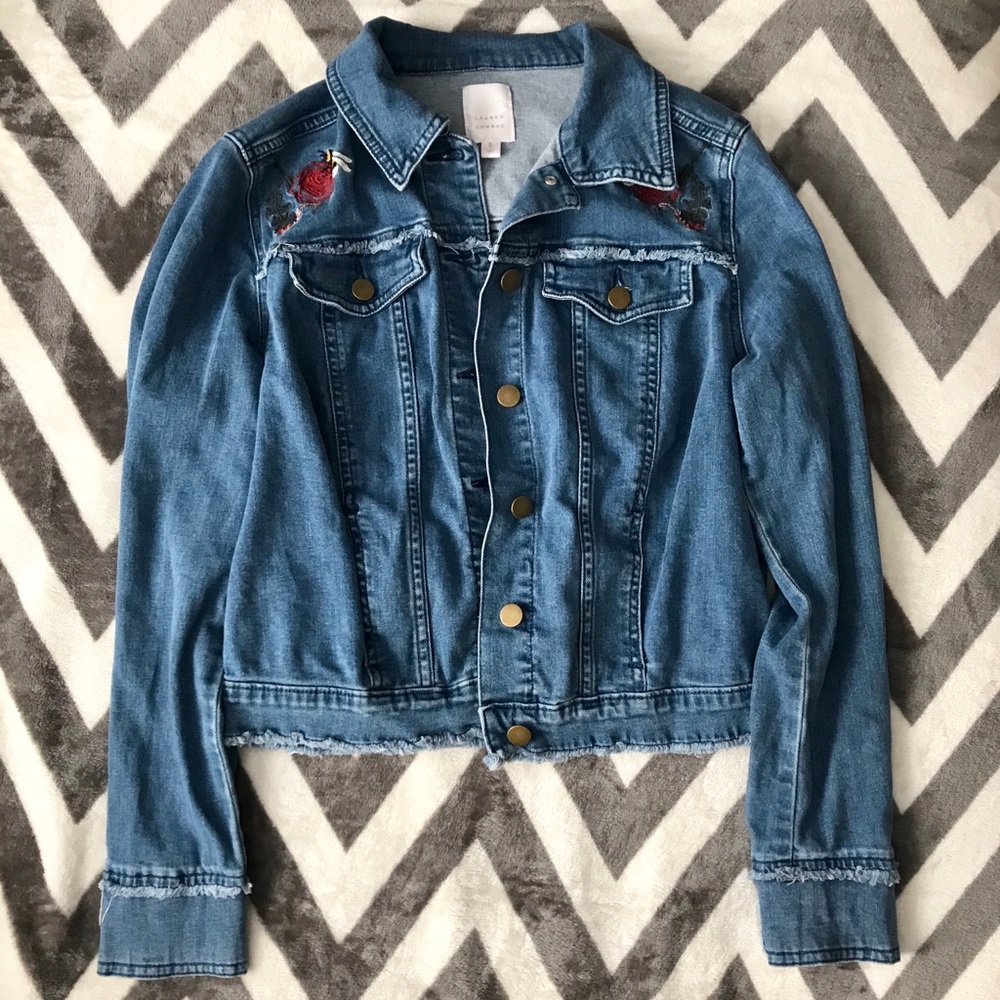 SOLD**Lauren Conrad Denim Jacket